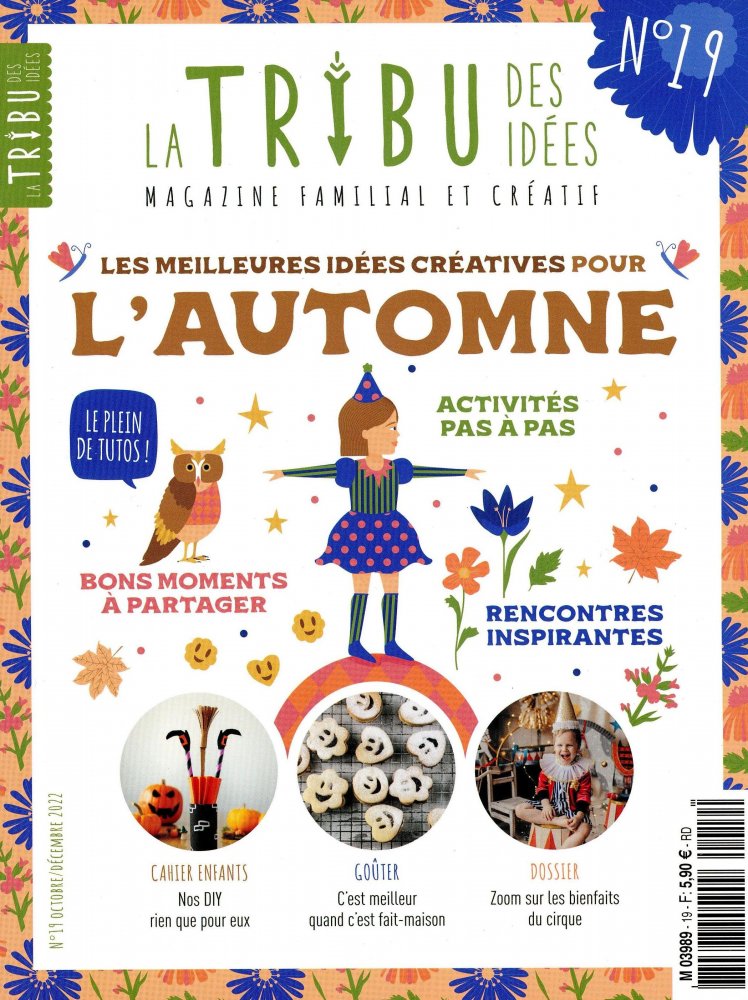 Numéro 19 magazine La Tribu Des Idées