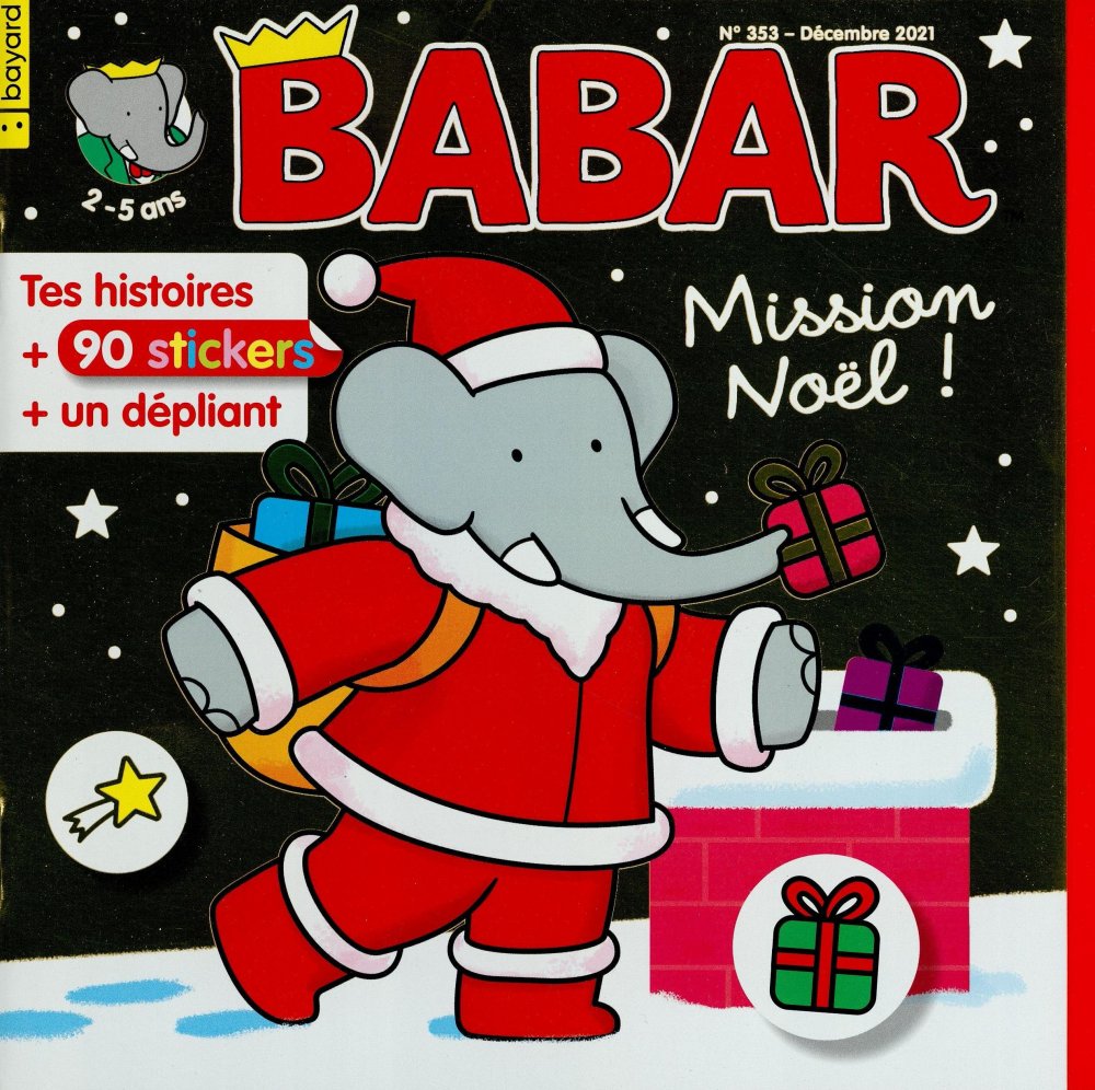 Numéro 353 magazine Babar