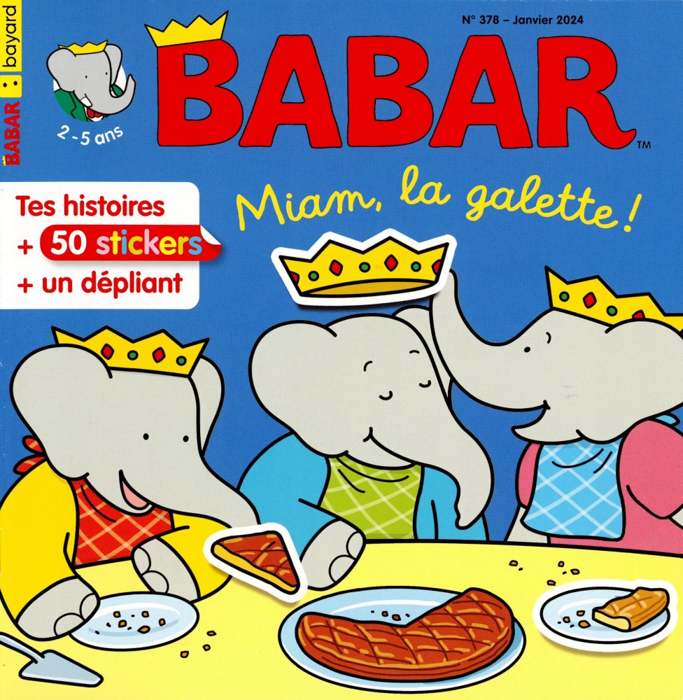Numéro 378 magazine Babar