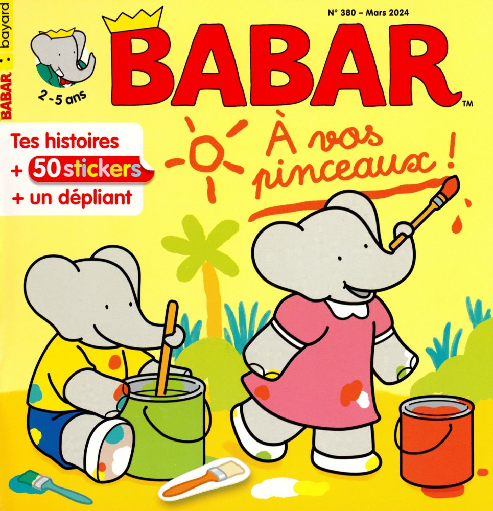Numéro 380 magazine Babar