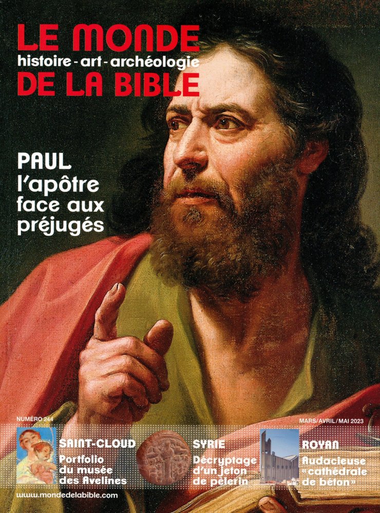 Numéro 244 magazine Le Monde de la Bible
