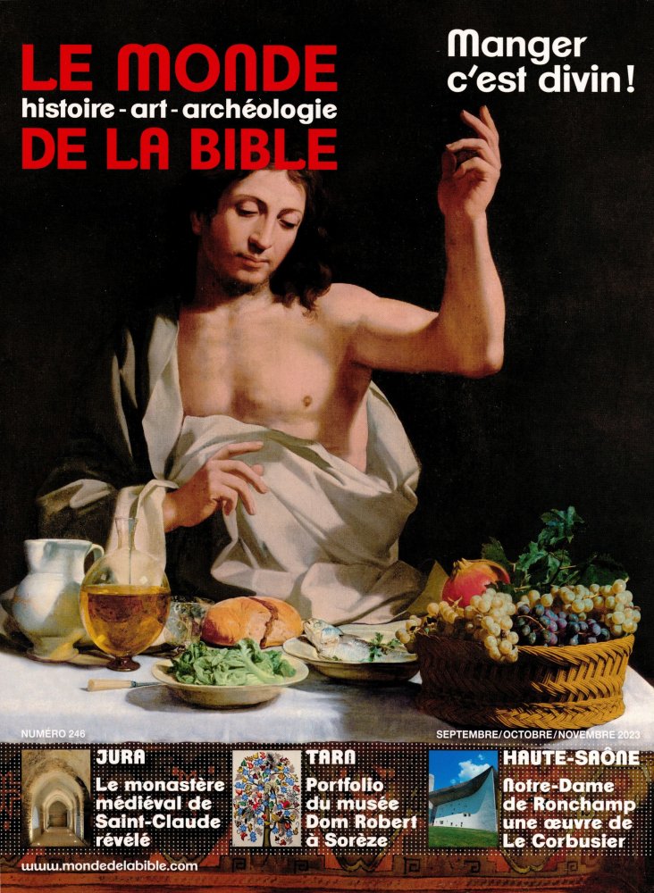 Numéro 246 magazine Le Monde de la Bible
