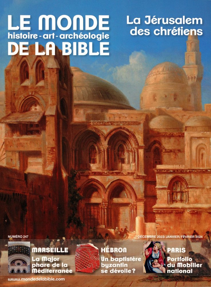 Numéro 247 magazine Le Monde de la Bible