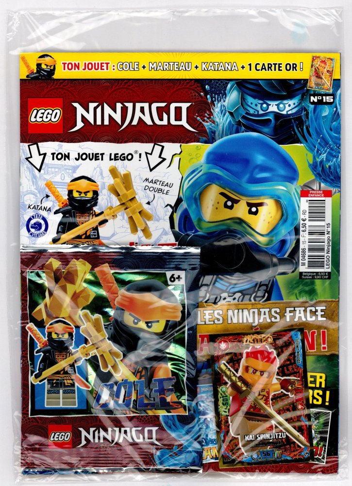 Lego Ninjago vendu au