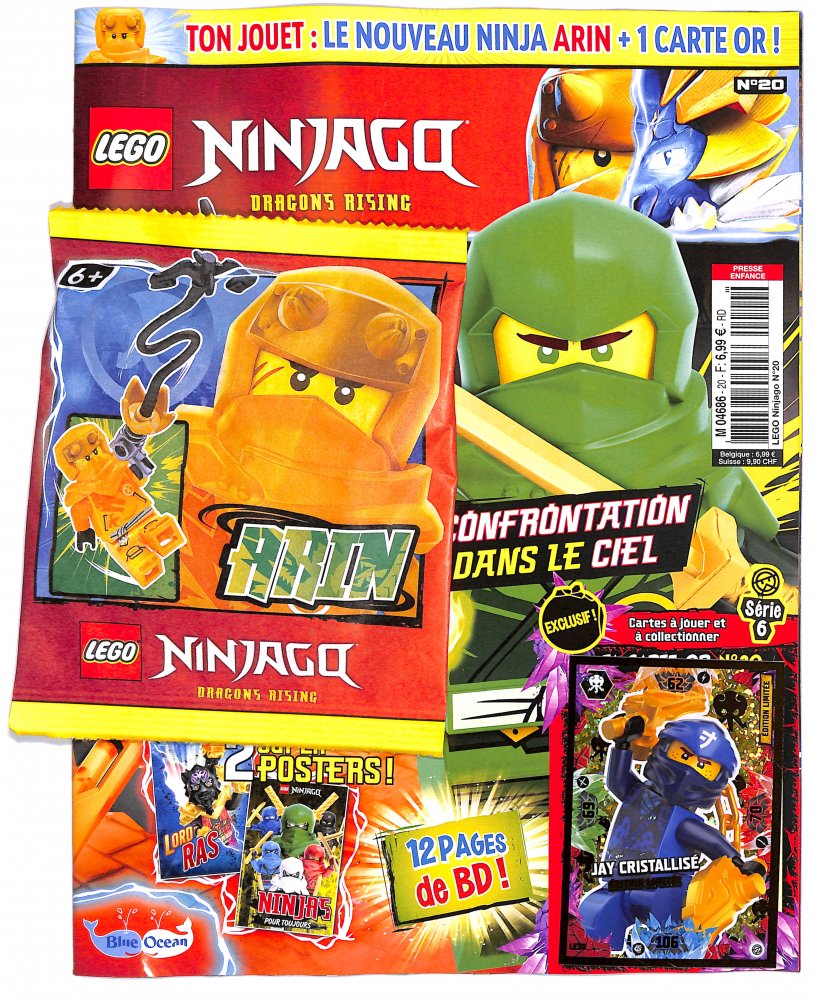 Numéro 20 magazine Lego Ninjago