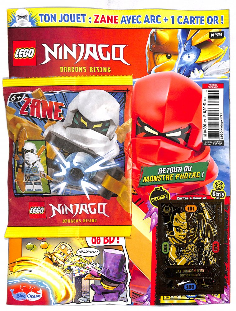 Numéro 21 magazine Lego Ninjago