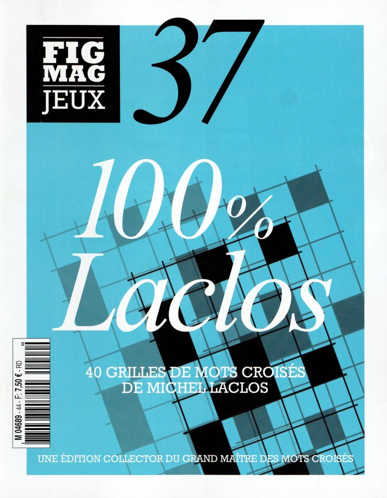 Numéro 44 magazine Fig Mag Jeux
