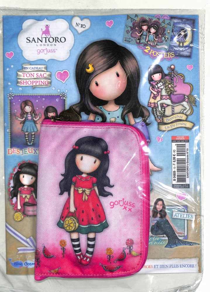 magazine Santoro London Gorjuss vendu au numéro