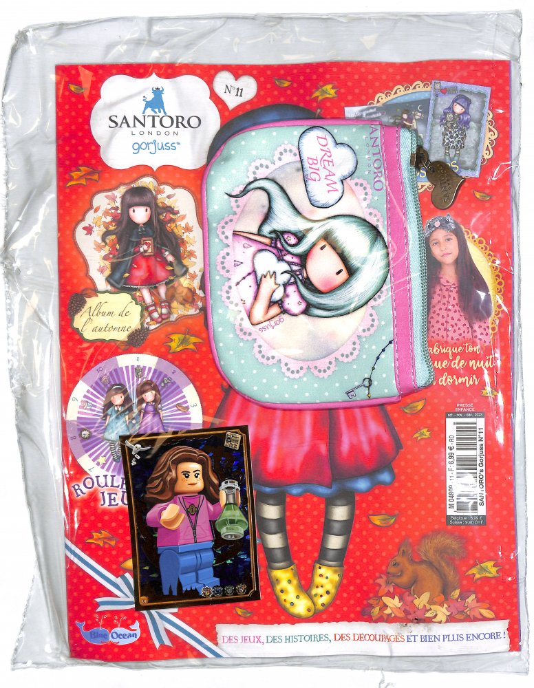 magazine Santoro London Gorjuss vendu au numéro