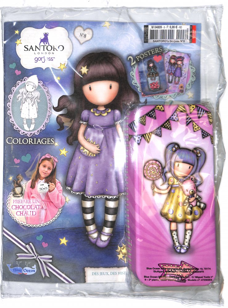 magazine Santoro London Gorjuss vendu au numéro