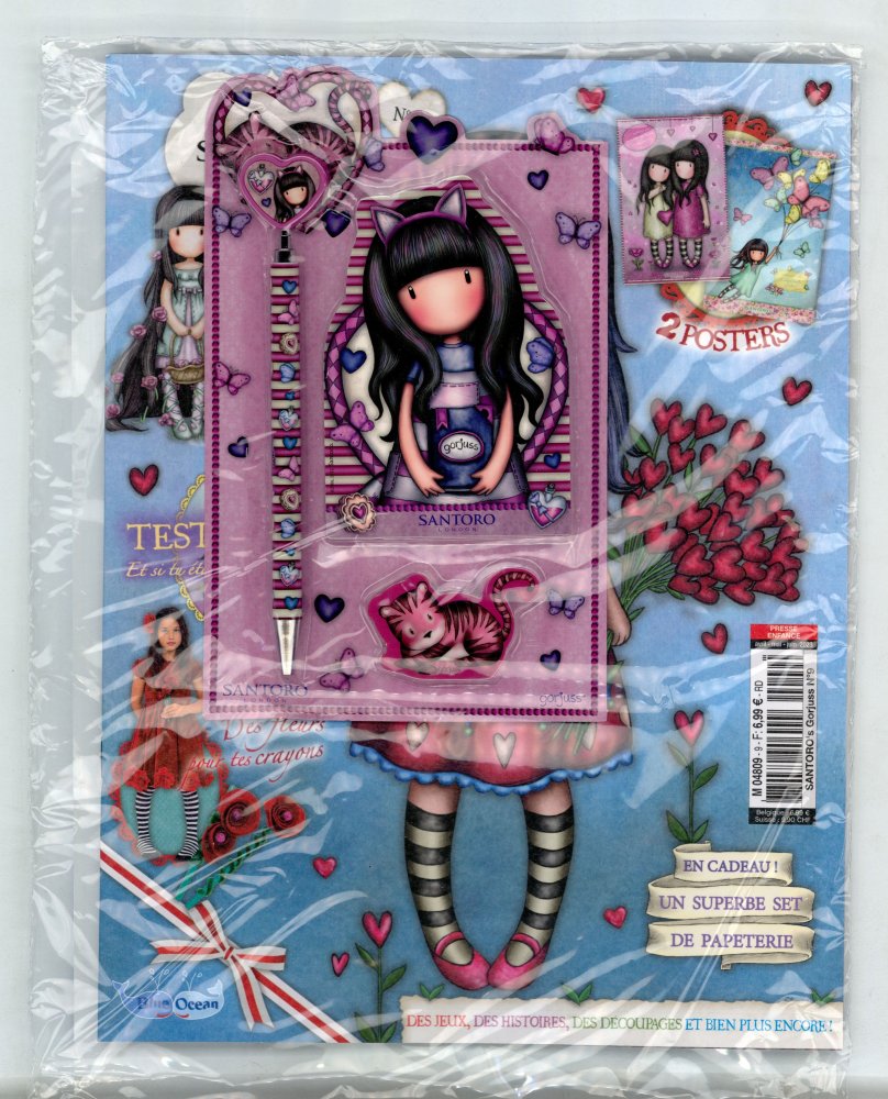 magazine Santoro London Gorjuss vendu au numéro