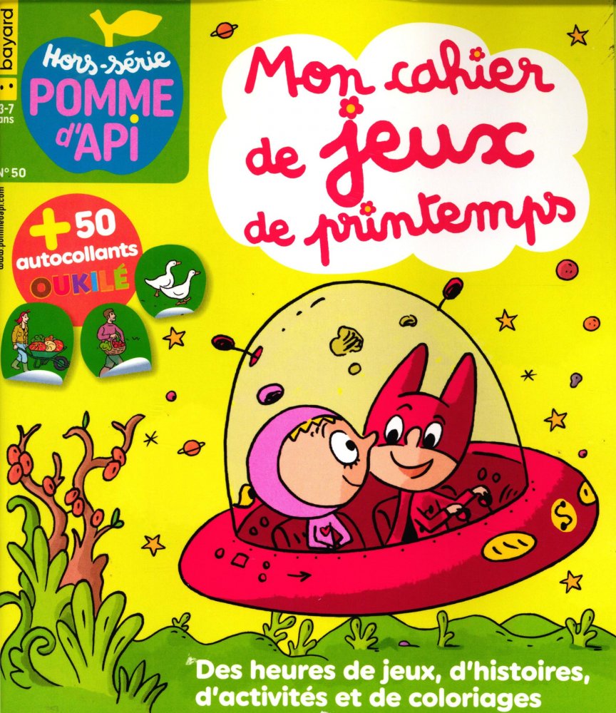 Numéro 50 magazine Pomme d'Api Hors-Série