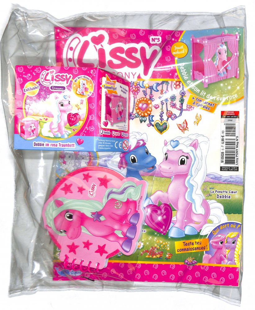 Numéro 5 magazine Lissy Pony