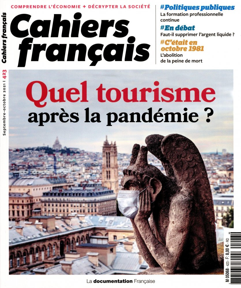 Numéro 423 magazine Les Nouveaux Cahiers Français
