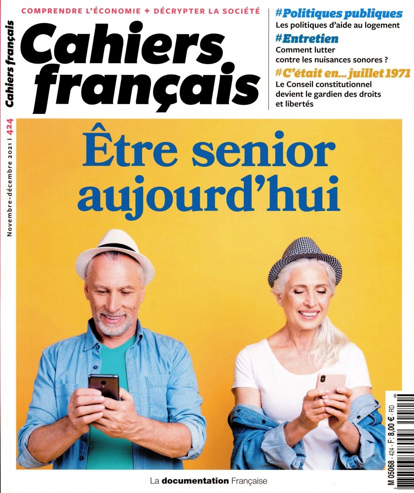 Numéro 424 magazine Les Nouveaux Cahiers Français