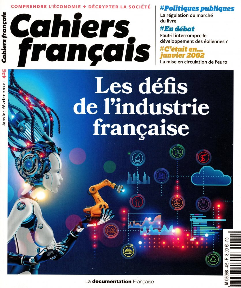 Numéro 425 magazine Cahiers Français