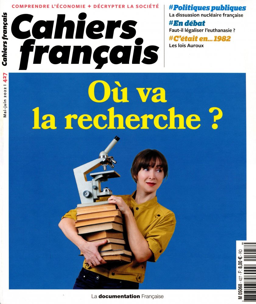 Numéro 427 magazine Cahiers Français