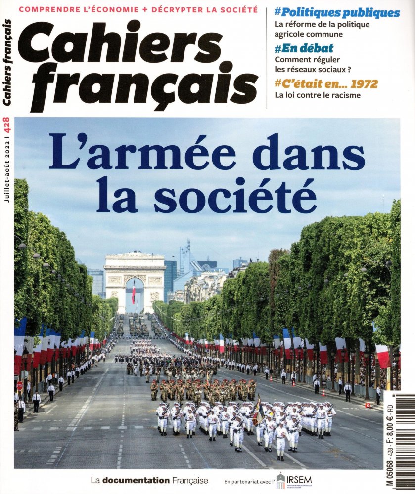 Numéro 428 magazine Cahiers Français