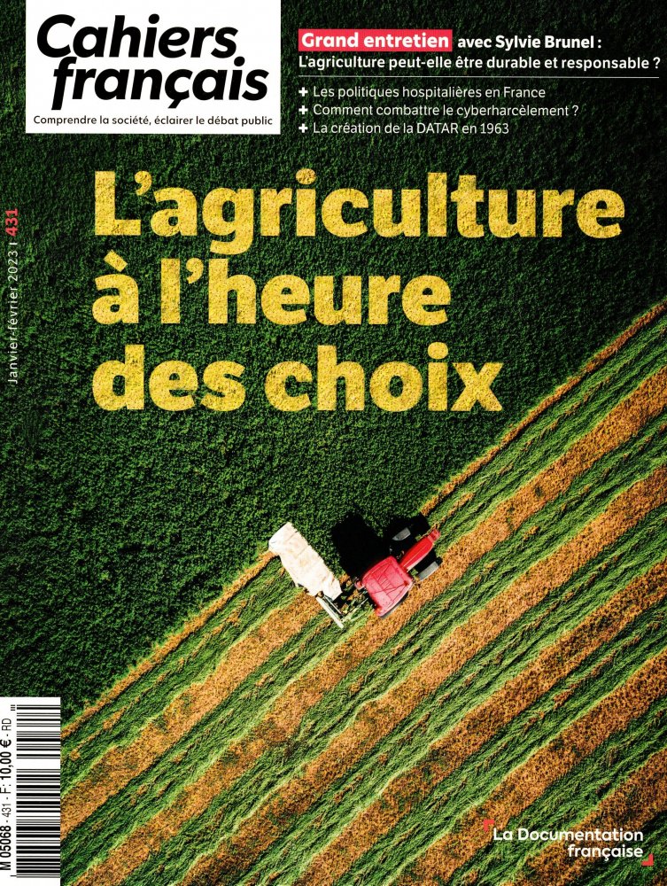 Numéro 431 magazine Cahiers Français