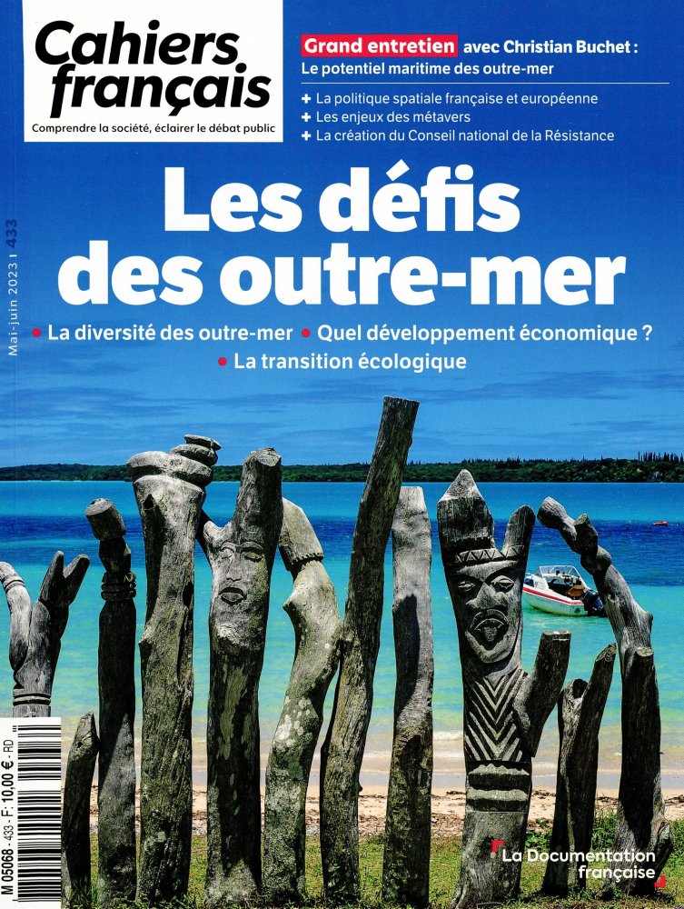 Numéro 433 magazine Cahiers Français