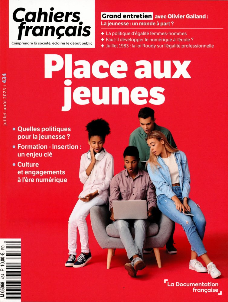 Numéro 434 magazine Cahiers Français