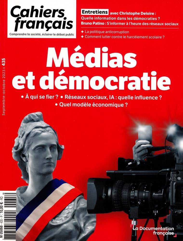 Numéro 435 magazine Cahiers Français