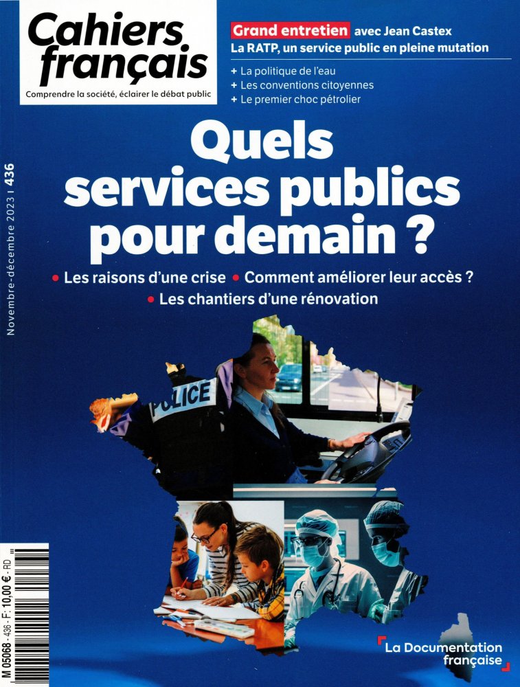Numéro 436 magazine Cahiers Français