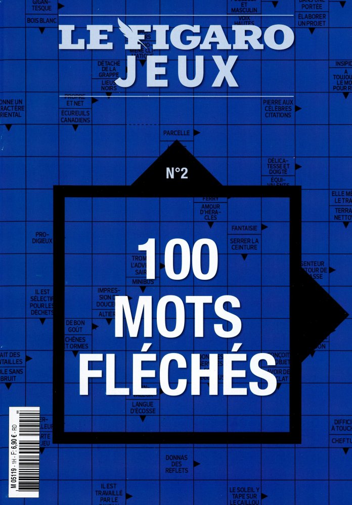 Numéro 1 magazine Le Figaro Jeux