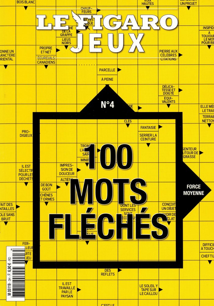 Numéro 3 magazine Le Figaro Jeux