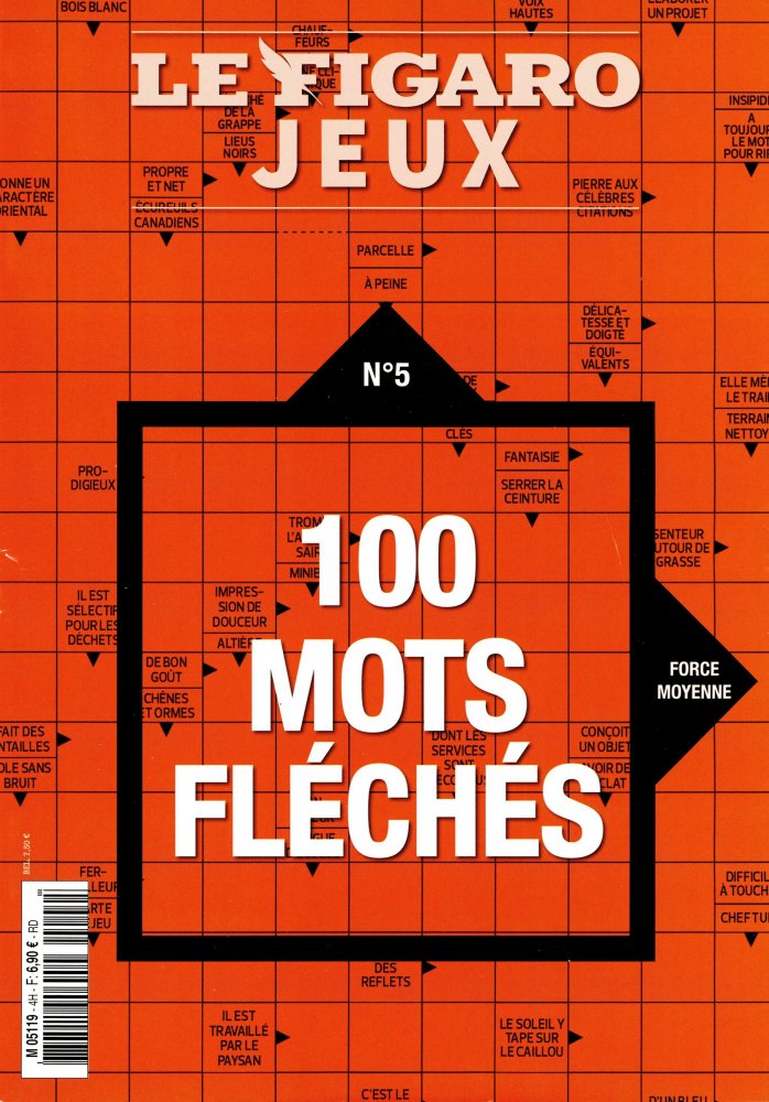Numéro 4 magazine Le Figaro Jeux