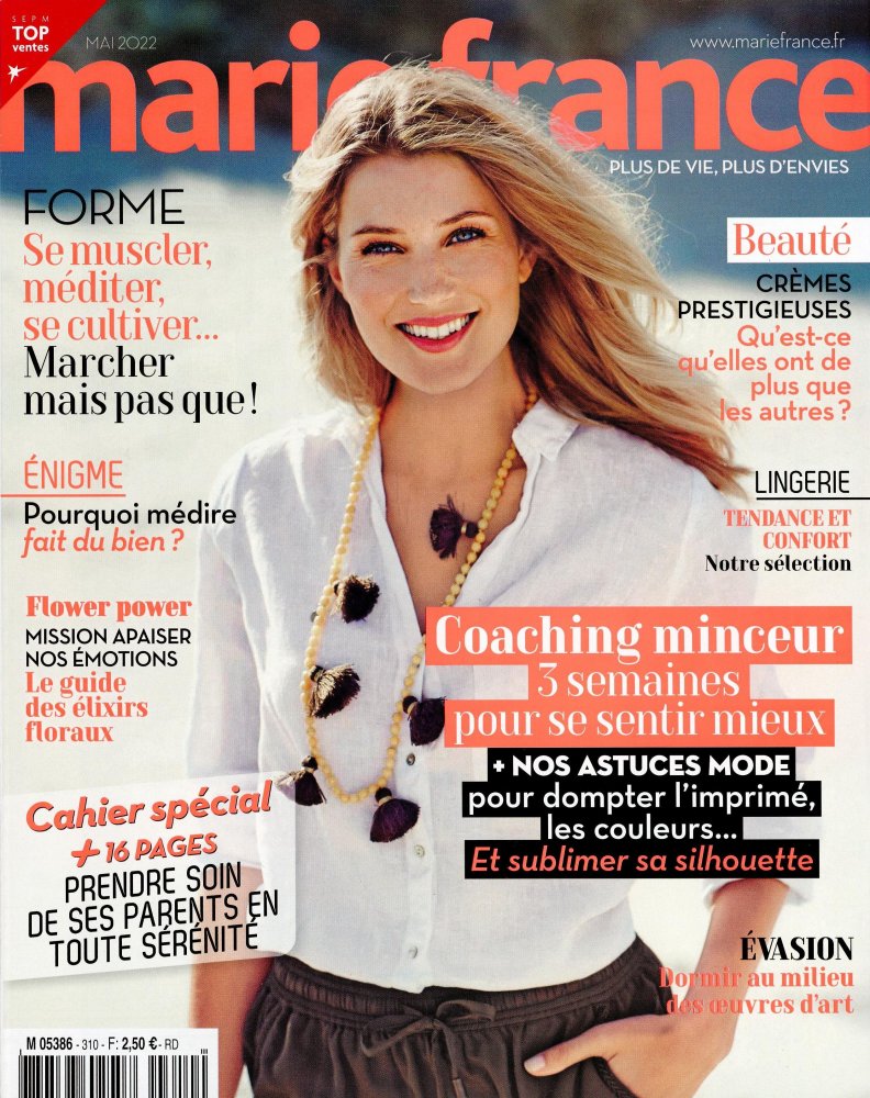 Numéro 310 magazine Marie France