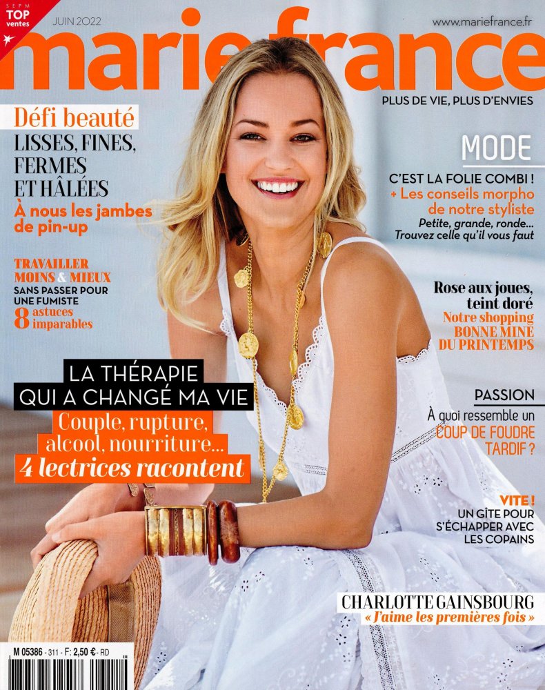 Numéro 311 magazine Marie France