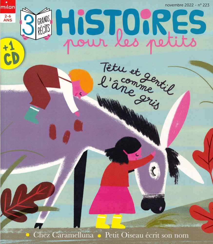 Numéro 2223 magazine Histoires pour les Petits