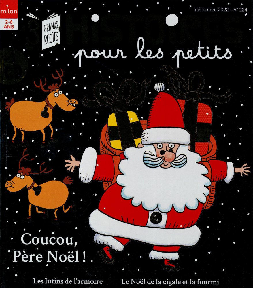 Numéro 2224 magazine Histoires pour les Petits