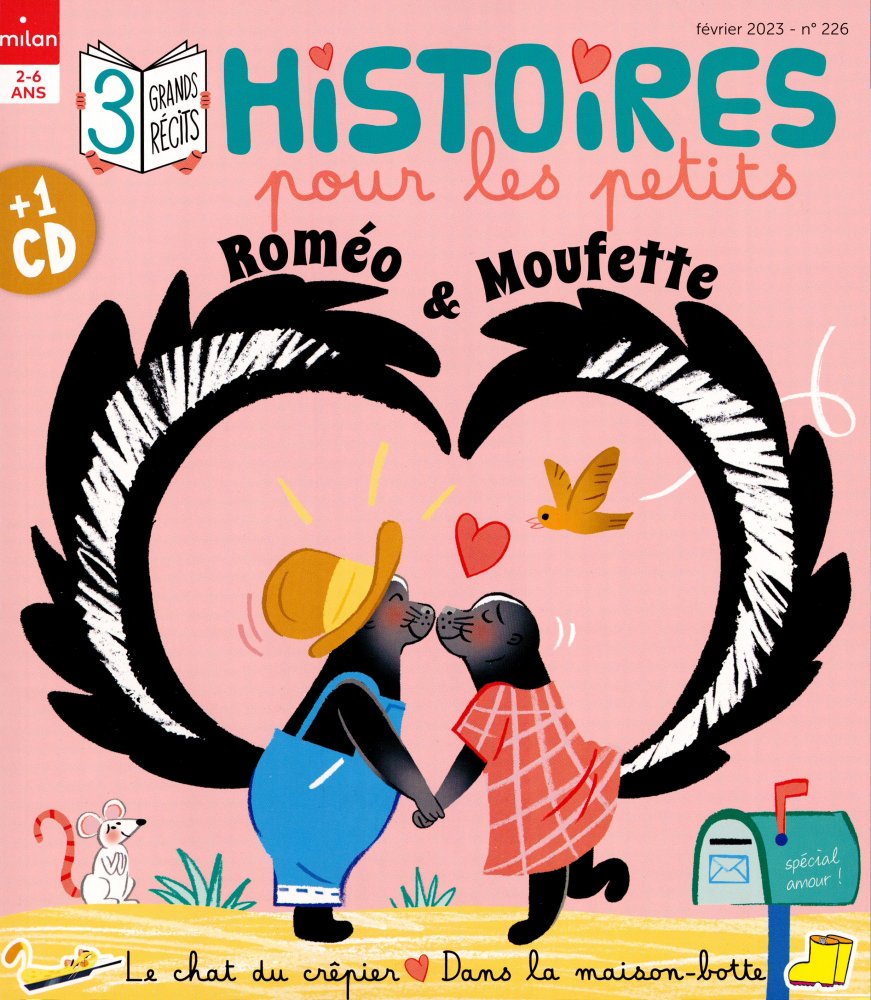 Numéro 2226 magazine Histoires pour les Petits