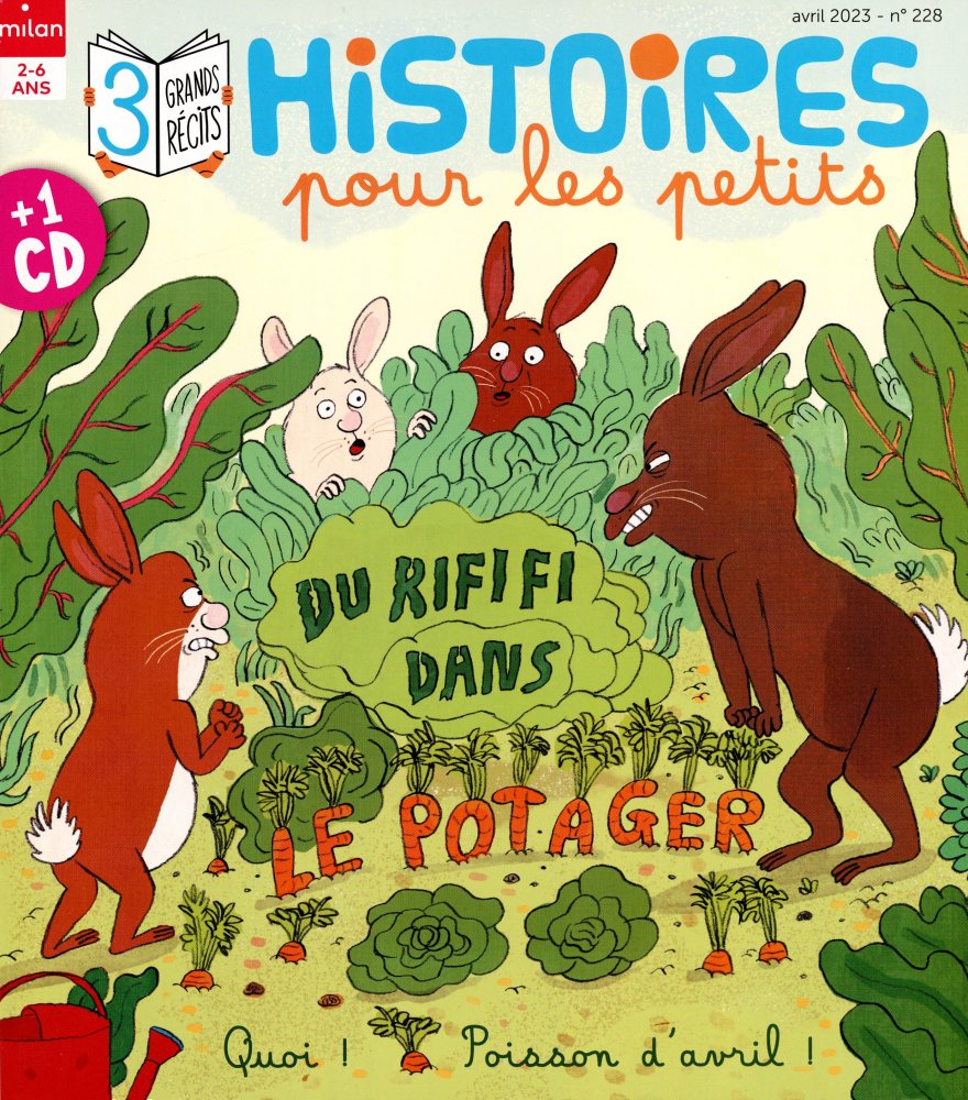 Numéro 2228 magazine Histoires pour les Petits