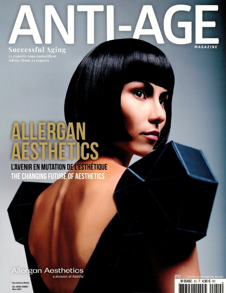Numéro 50 magazine Anti-Âge Magazine