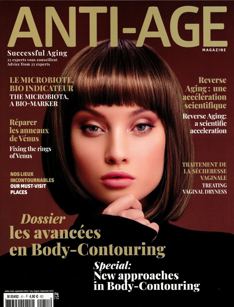 Numéro 51 magazine Anti-Âge Magazine