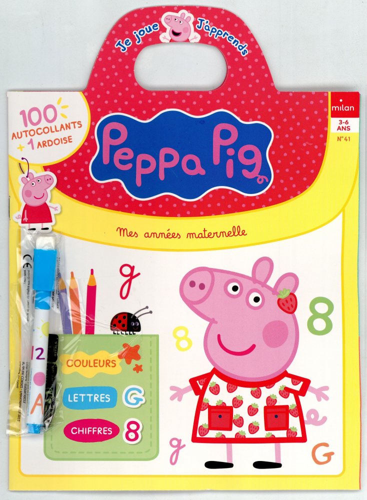 Numéro 41 magazine Peppa Pig