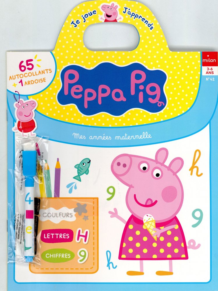 Numéro 42 magazine Peppa Pig