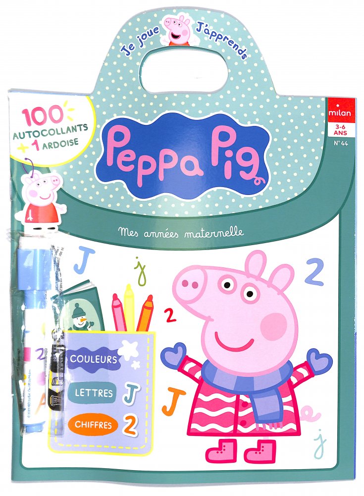 Numéro 44 magazine Peppa Pig
