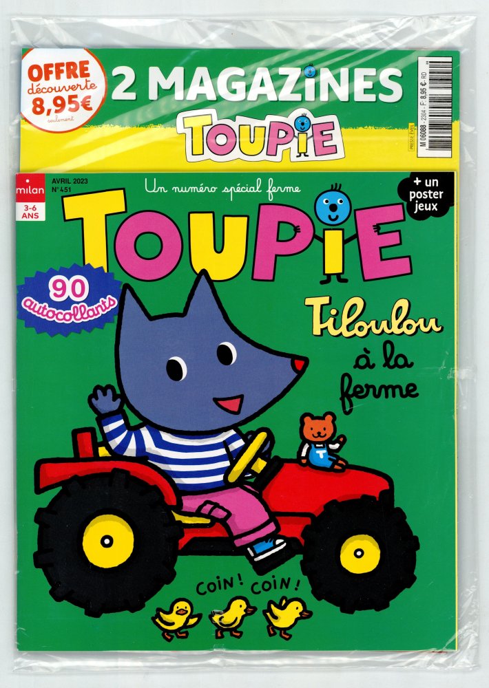 Numéro 2304 magazine Toupie + Toupie Jeux