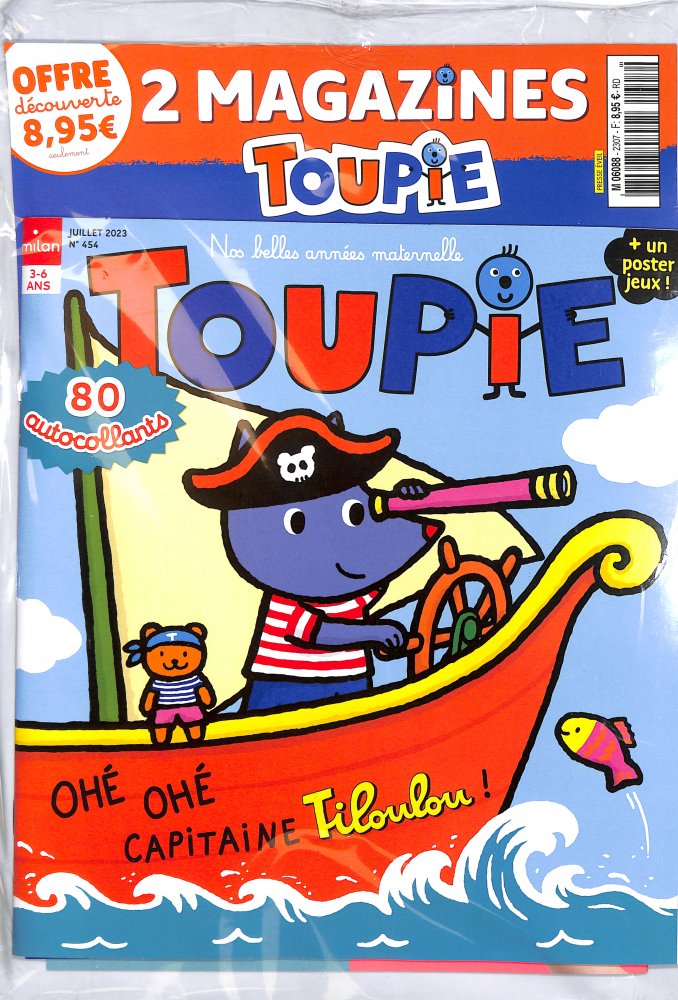 Numéro 2307 magazine Toupie + Toupie Jeux