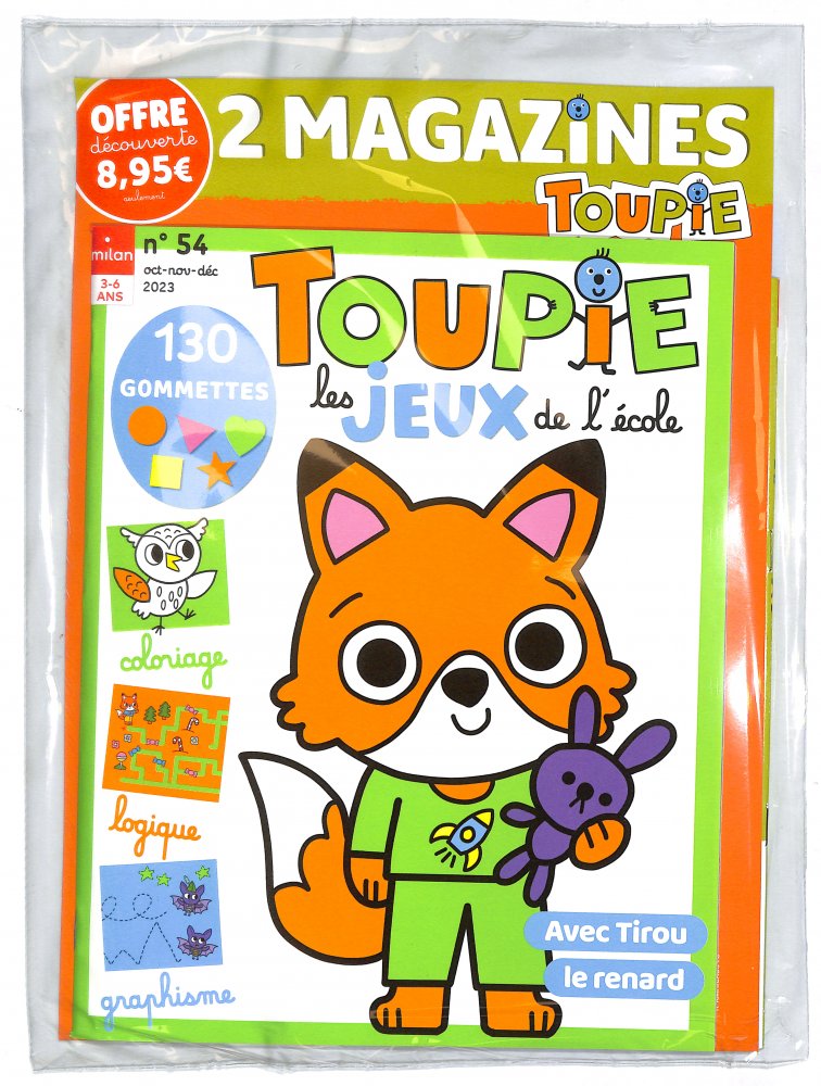 Numéro 2310 magazine Toupie + Toupie Jeux