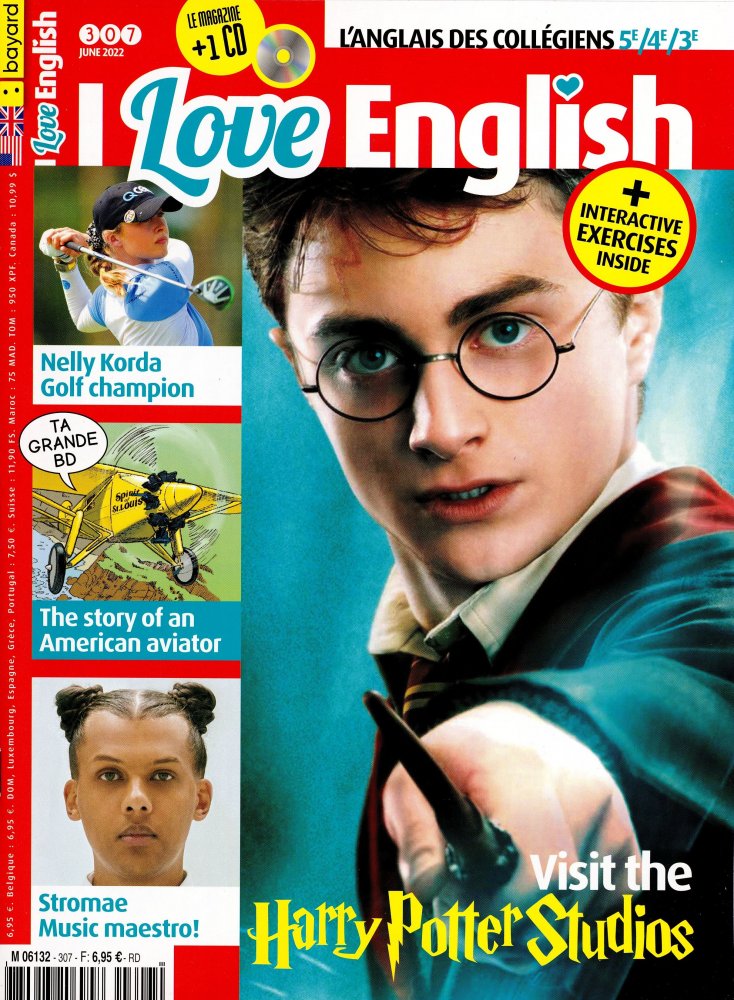 Numéro 307 magazine I love English