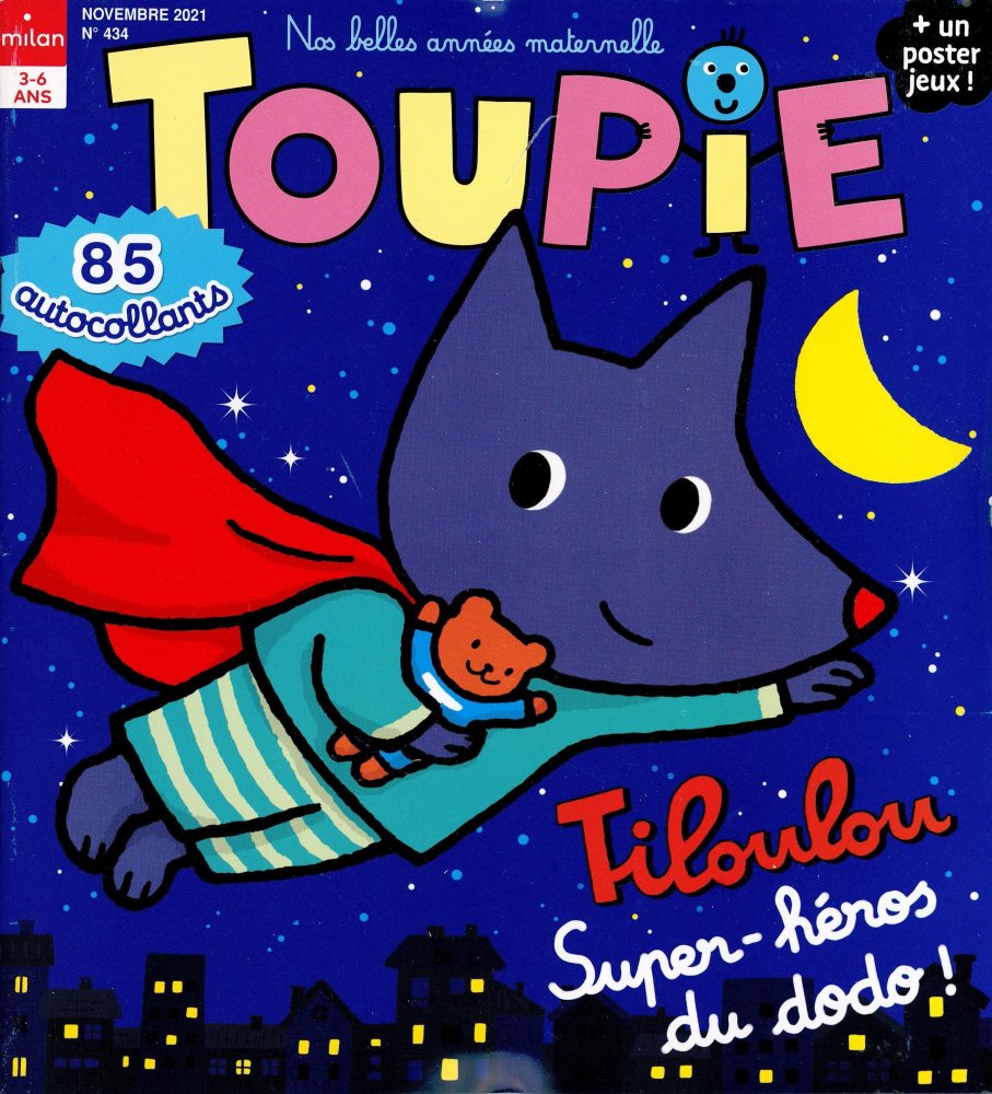 Numéro 434 magazine Toupie