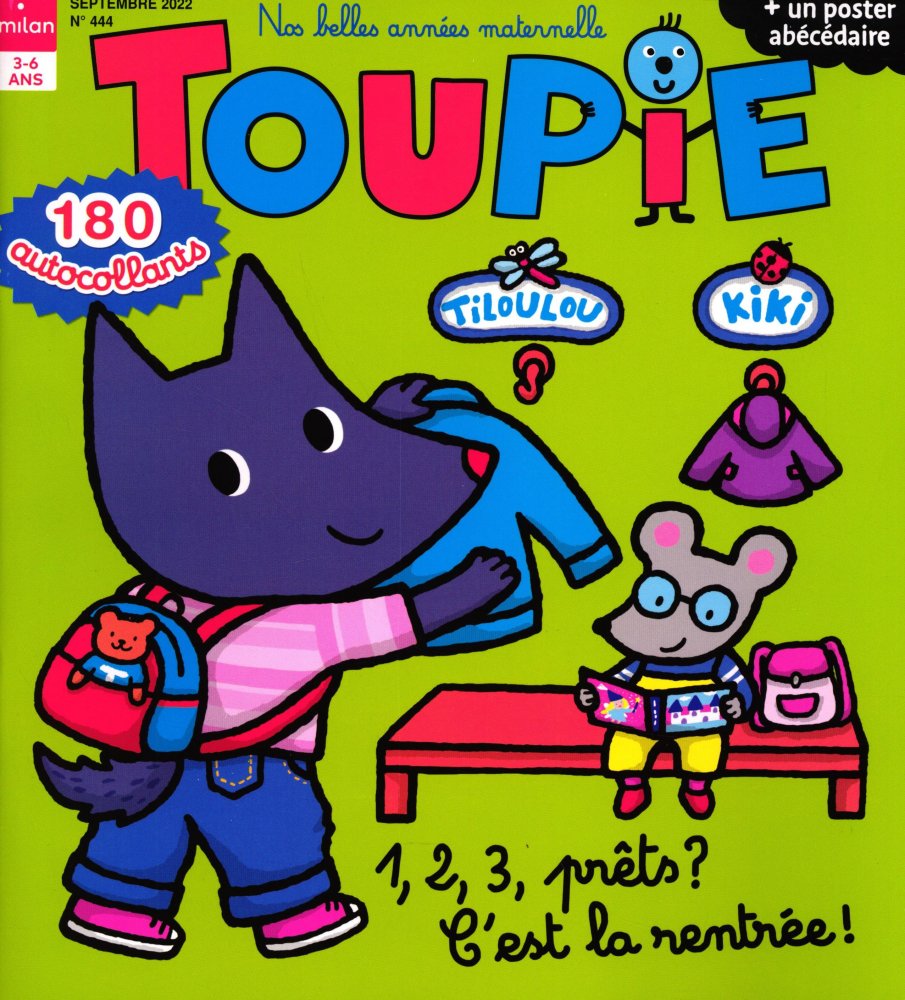 Numéro 444 magazine Toupie