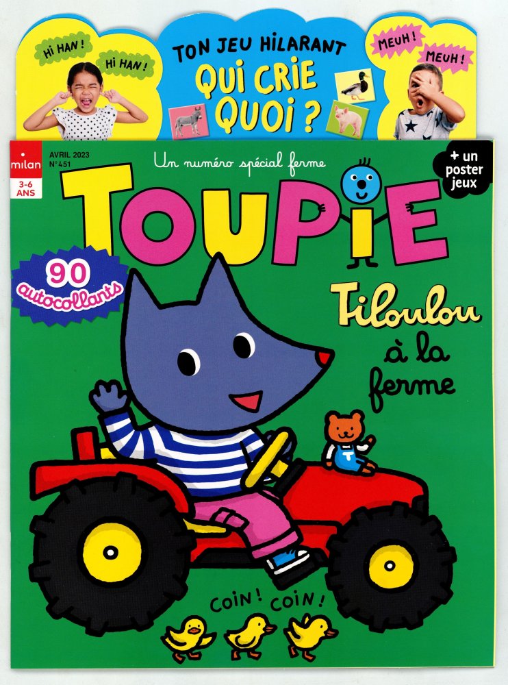 Numéro 451 magazine Toupie