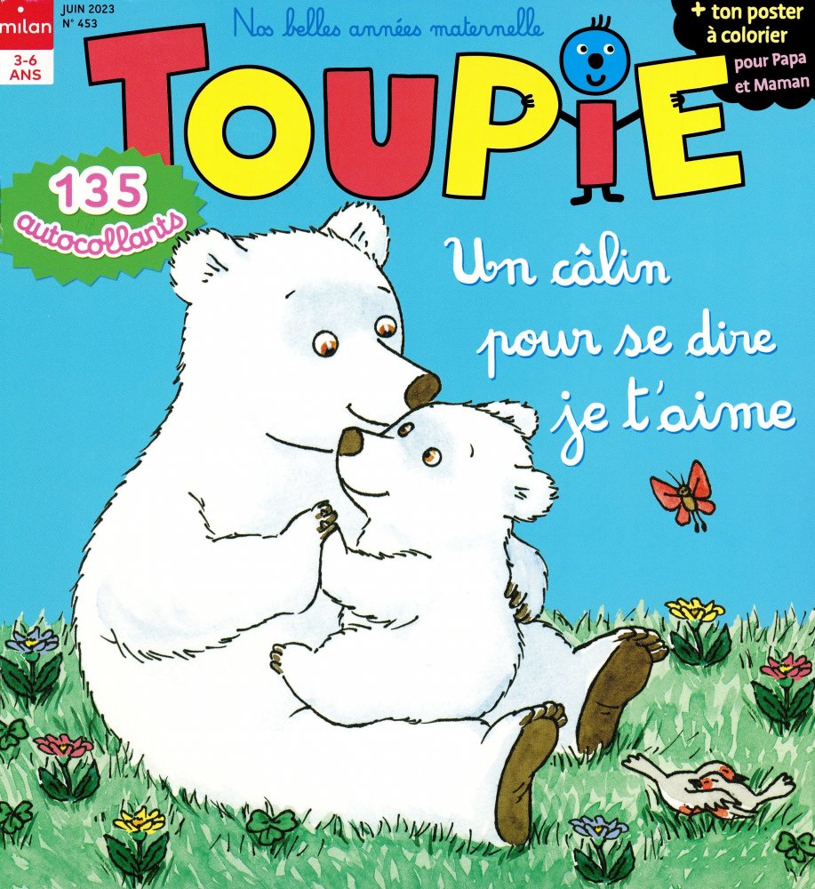 Numéro 453 magazine Toupie