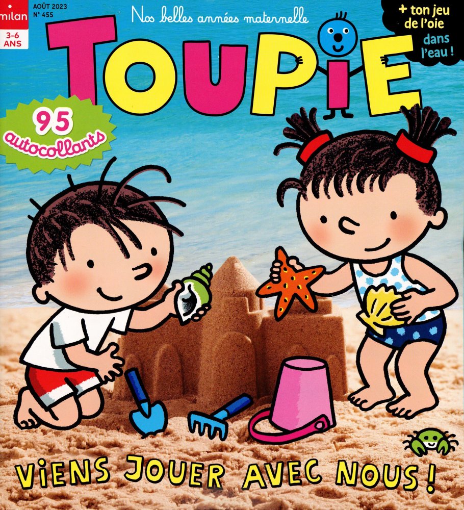 Numéro 455 magazine Toupie